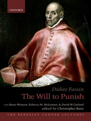 cover image of The Will to Punish
